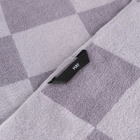 HAY Check Bath Towel in Lavender 