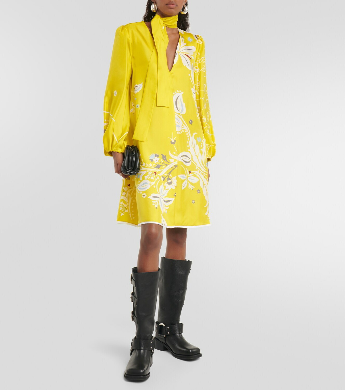 Dorothee Schumacher Embellished leather knee-high boots