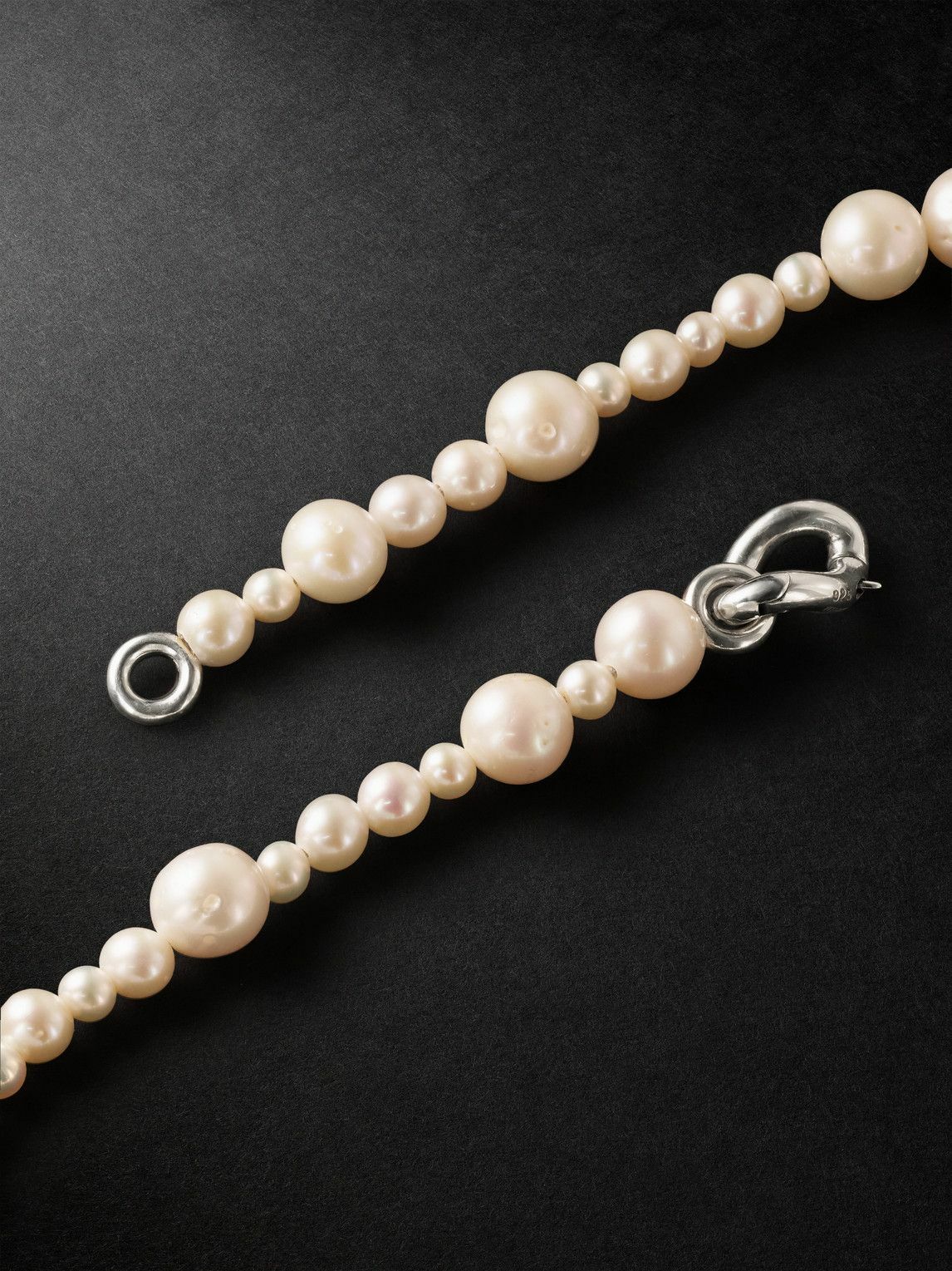 M. Cohen - Perlina Sterling Silver and Pearl Necklace