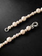 M. Cohen - Perlina Sterling Silver and Pearl Necklace