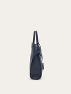 Ferragamo Mens Hug tote bag in Blue