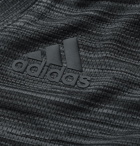 Adidas Sport - Ultimate Tech Slim-Fit Mélange Climalite T-Shirt - Gray