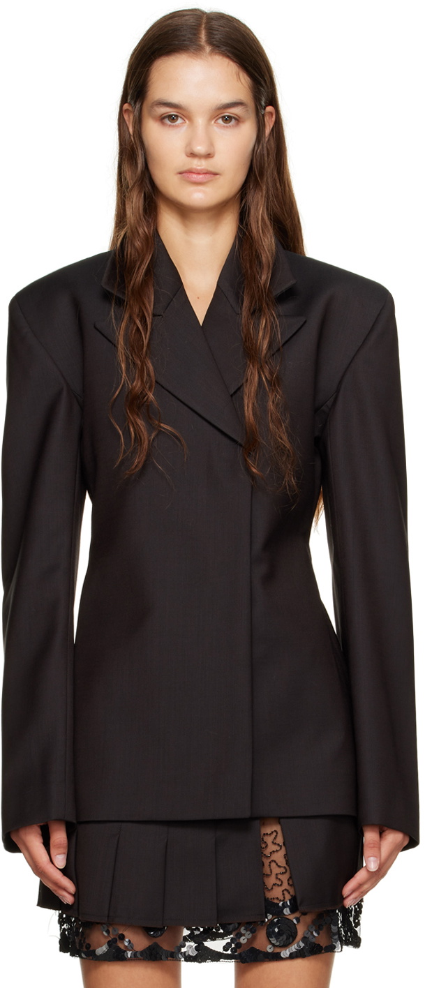 16Arlington Brown Lorelei Blazer