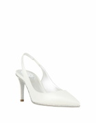 Rene' Caovilla Womens Pumps Ivory