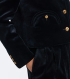 Blazé Milano Shamo cotton velvet jacket