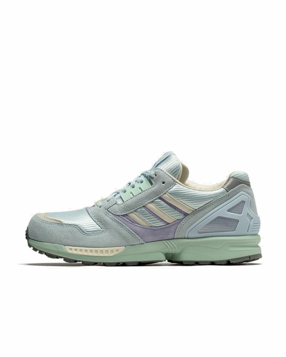 Photo: Adidas Zx 8000 Blue|Green - Mens - Lowtop