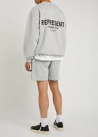 Represent Owners Club Printed Cotton Sweatshirt Grey