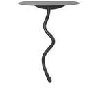 Ferm Living Curvature Wall Table in Black Brass