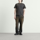 Thug Club Men's Faded Sweatpant in Rust Black