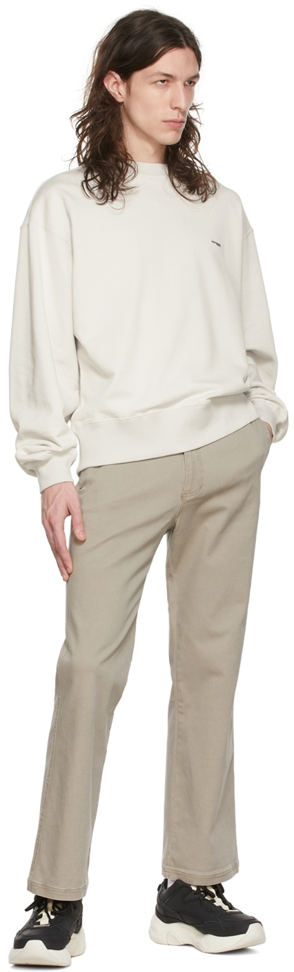 Chemist Creations Grey Cotton Sweatshirt