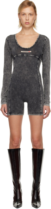 Photo: Diesel Gray Karim-Dnm Jumpsuit