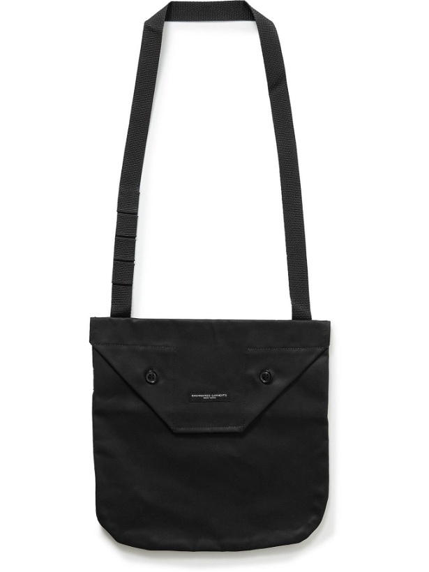 Photo: Engineered Garments - Coated-Twill Messenger Bag