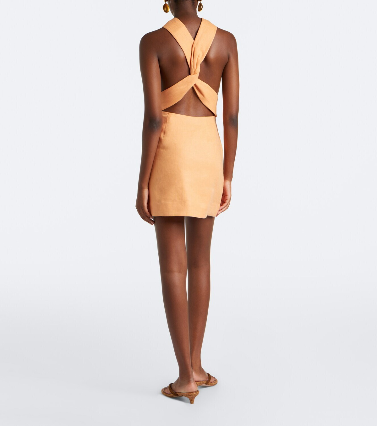 SIR Thora linen minidress