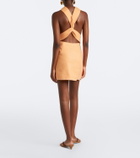 SIR Thora linen minidress