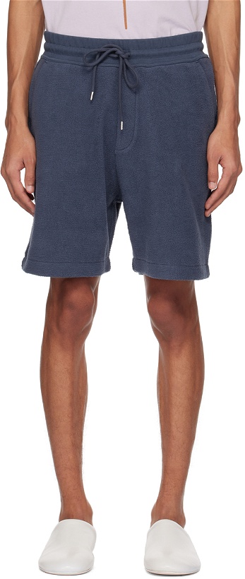 Photo: Vivienne Westwood Blue Embroidered Shorts