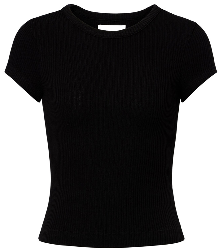 Photo: Citizens of Humanity Nello ribbed-knit T-shirt