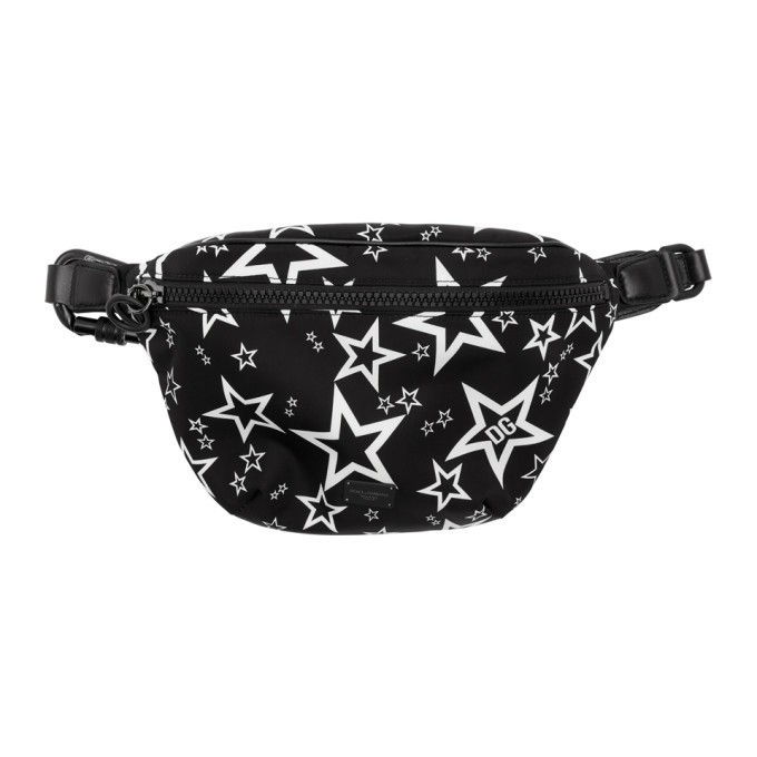 Photo: Dolce and Gabbana Black Millennial Star Fanny Pack