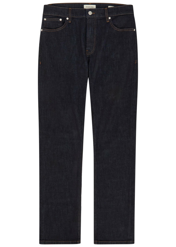 Photo: Frame Modern Straight-leg Jeans Dark Blue