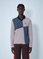 Wales Bonner Logo Motif Polo Shirt