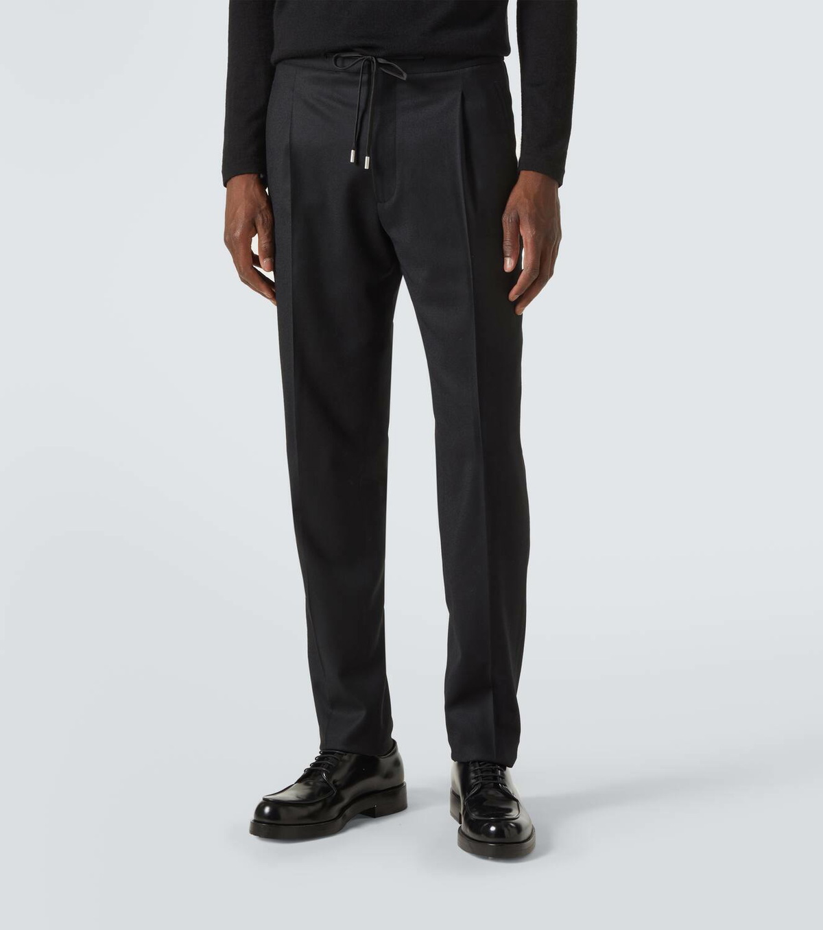Lardini Wool and cashmere pants