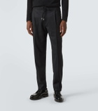 Lardini Wool and cashmere pants
