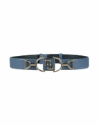Maje Womens Belt in Blue
