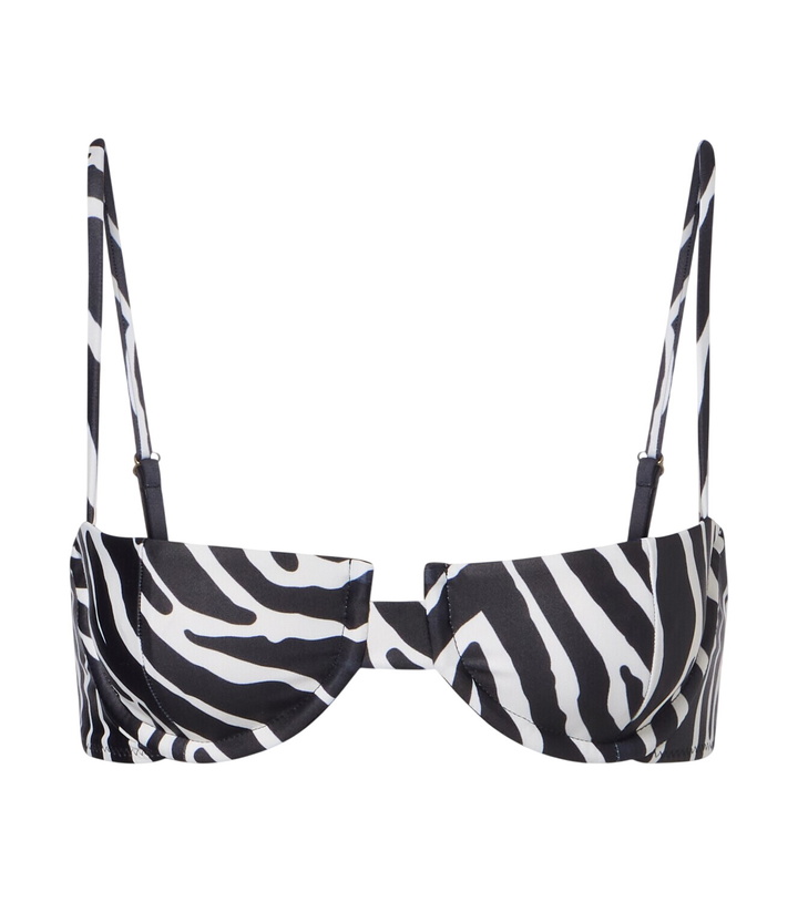 Photo: Same Zebra-print bikini top