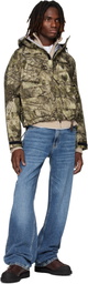 South2 West8 Khaki River Trek Jacket