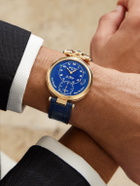 Bovet - 19Thirty Hand-Wound 42mm 18-Karat Red Gold, Meteorite and Alligator Watch, Ref. No. NTR0099