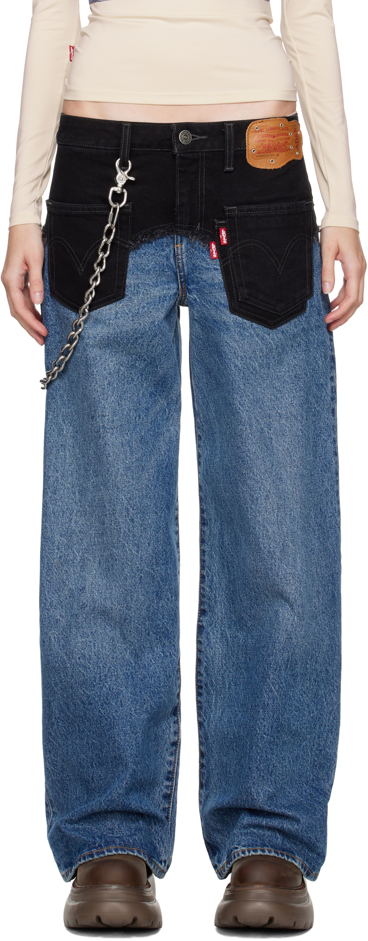 Andersson Bell Black & Blue Levi