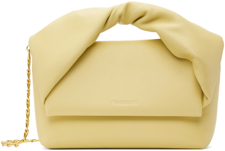 Photo: JW Anderson Yellow Medium Twister Bag