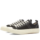 YMC Men's Low Sneakers in Black