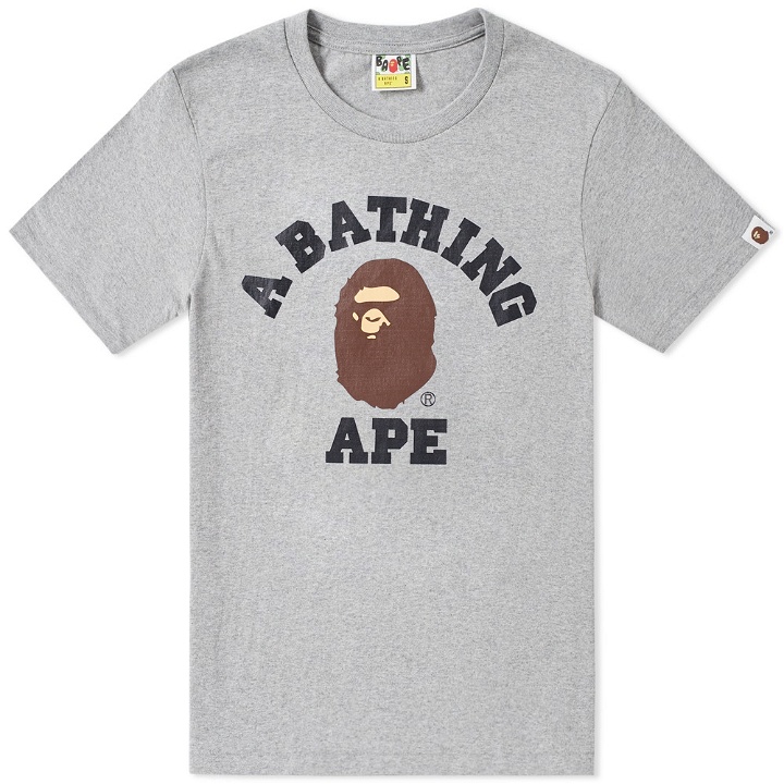 Photo: A Bathing Ape College Tee
