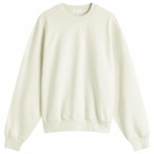 Lady White Co. Men's Mini Crewneck Sweatshirt in Off White