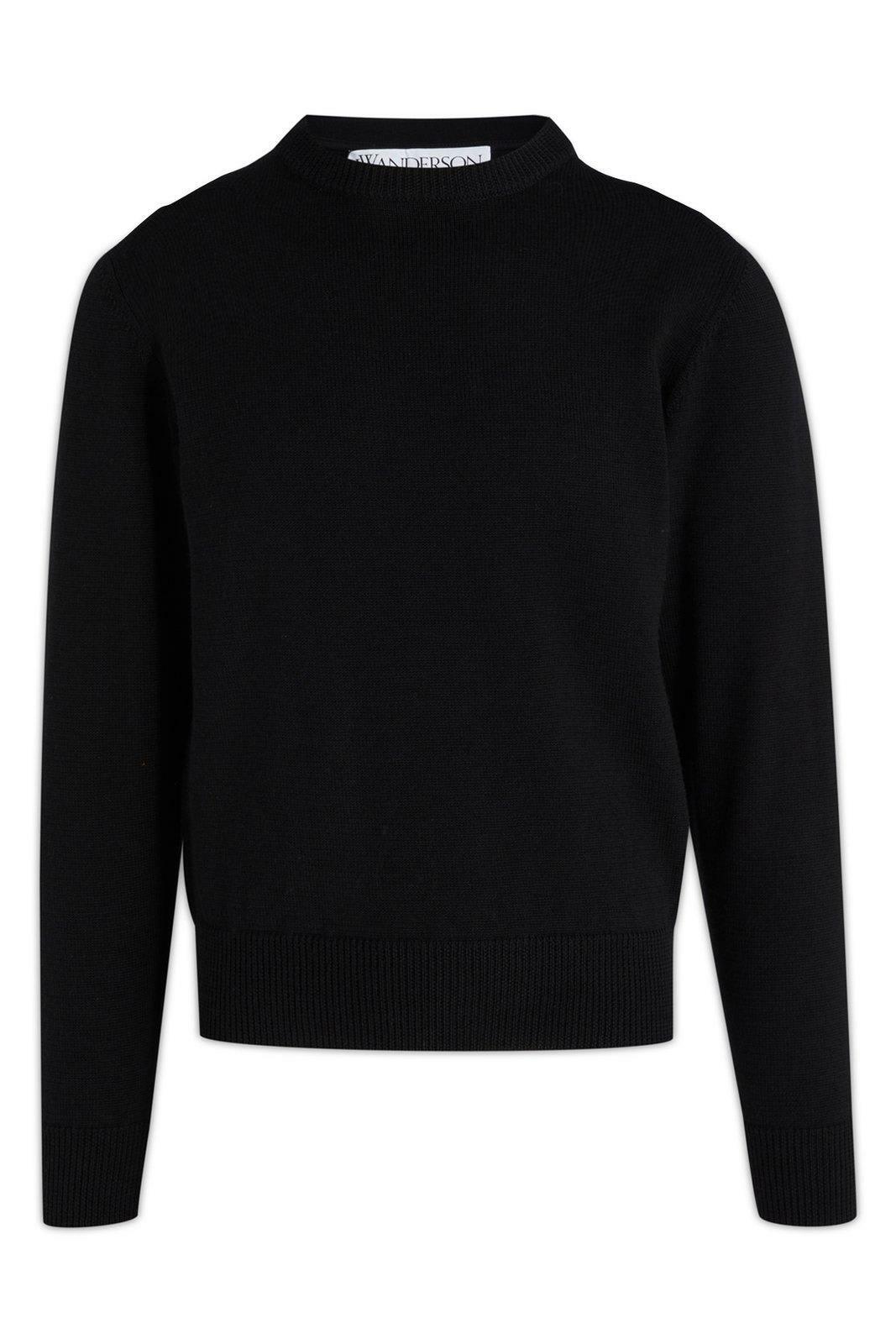 Jil Sander Black Crewneck T-Shirt Jil Sander