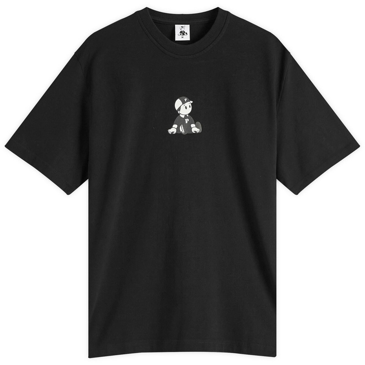 Photo: Pawa Speed Sports Men's Boy T-Shirt in Black