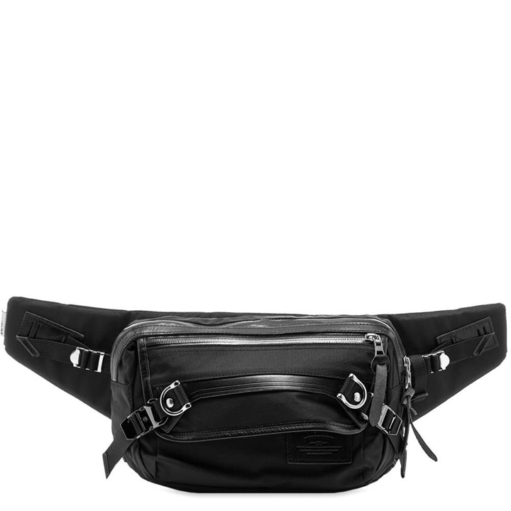 Photo: Master-Piece Potential Leather Trim Waist Bag