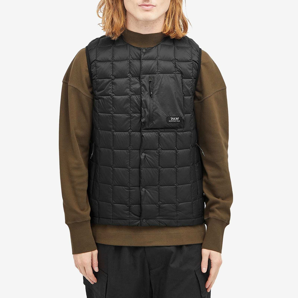 ☆cocoa☆【 TAION 】LONG DOWN GILET Long Down – TAION US