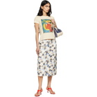 Marc Jacobs Off-White Sun Poster Femme T-shirt