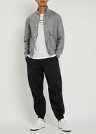 Dolce & Gabbana Linen Blazer Grey