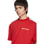 Palm Angels Red Track T-Shirt