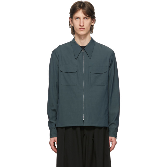 Photo: Lemaire Blue Light Blouson Jacket