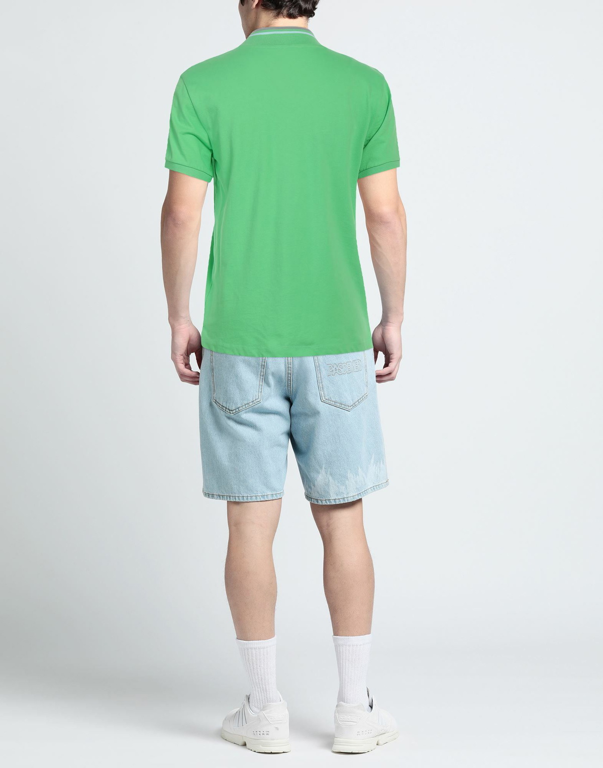 Peuterey Mens T-shirt in Green