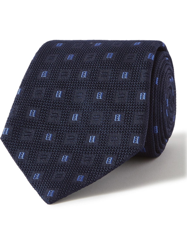 Photo: Turnbull & Asser - 9.5cm Silk-Grenadine Tie