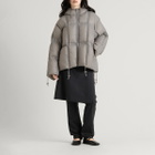 Hosbjerg Women's Paris Puffer Jacket in Light Grey