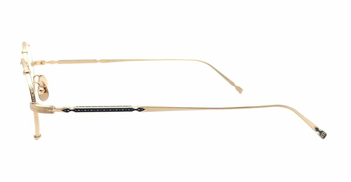 Matsuda M3150 - Brushed Gold Glasses