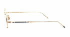 Matsuda M3150 - Brushed Gold Glasses