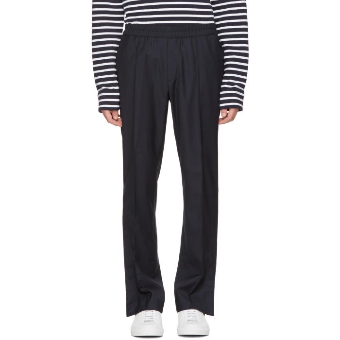 Photo: Tiger of Sweden Navy Bloch Trousers