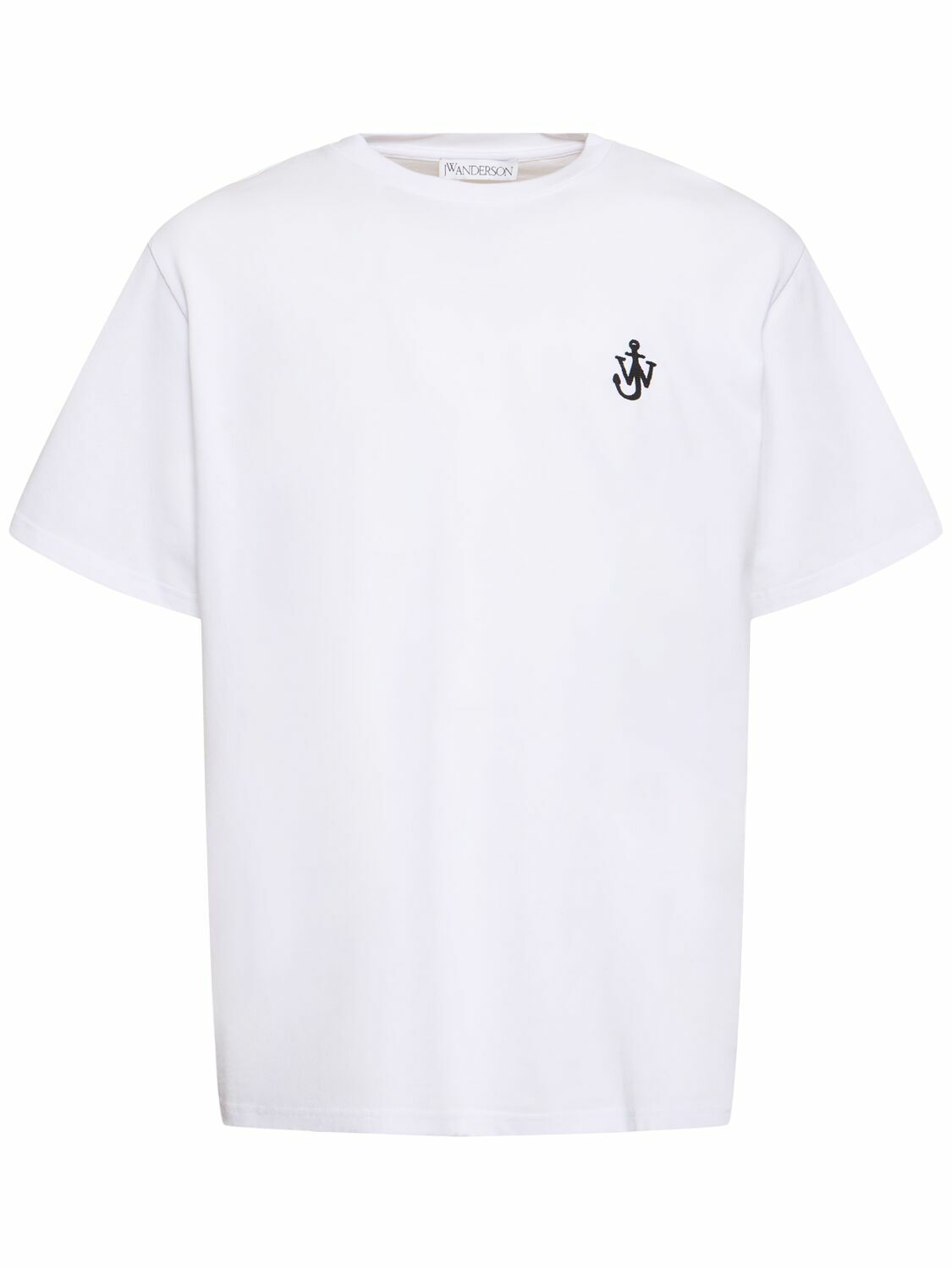 JW ANDERSON Anchor Embroidery T-shirt JW Anderson