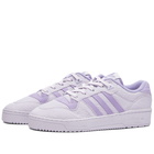 Adidas Men's Rivalry Low TR Sneakers in Silver Dawn